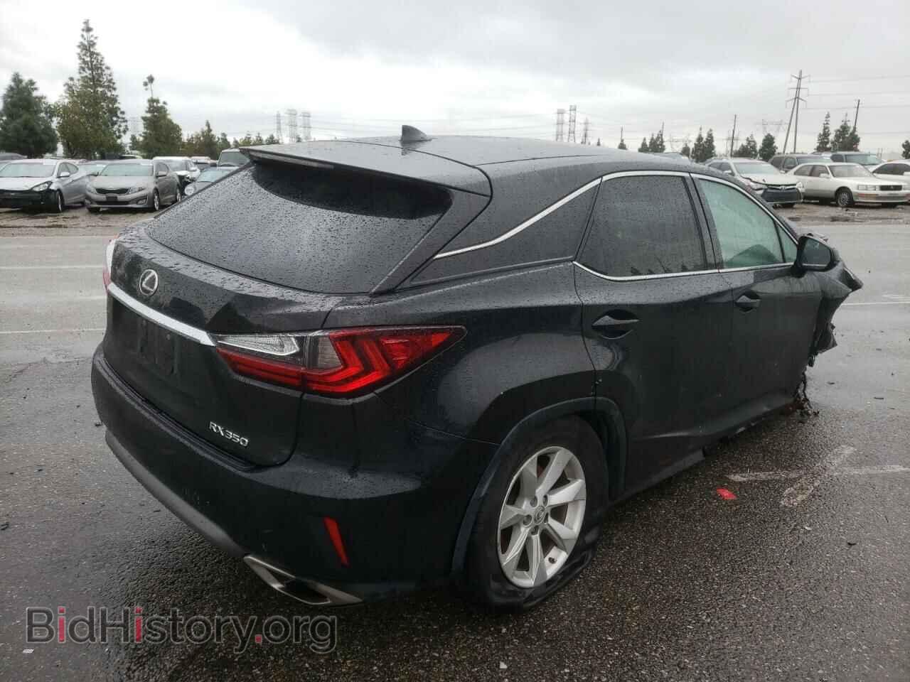 2017 LEXUS RX350 - VIN: 2T2ZZMCA6HC055722 - Фото 3