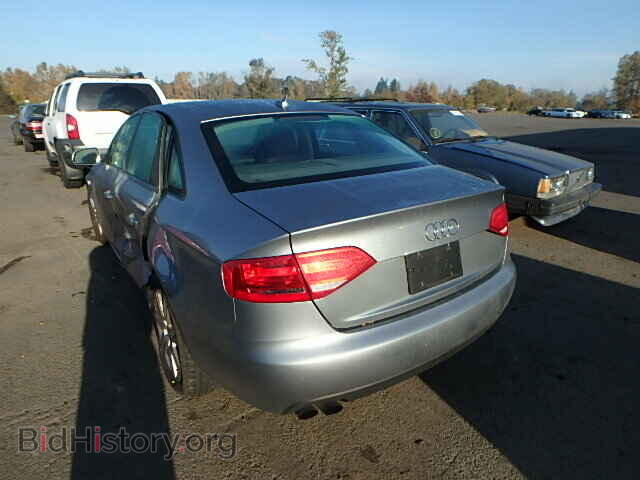 2010 AUDI A4 - VIN: WAUAFAFL3AN012641 - Фото 3