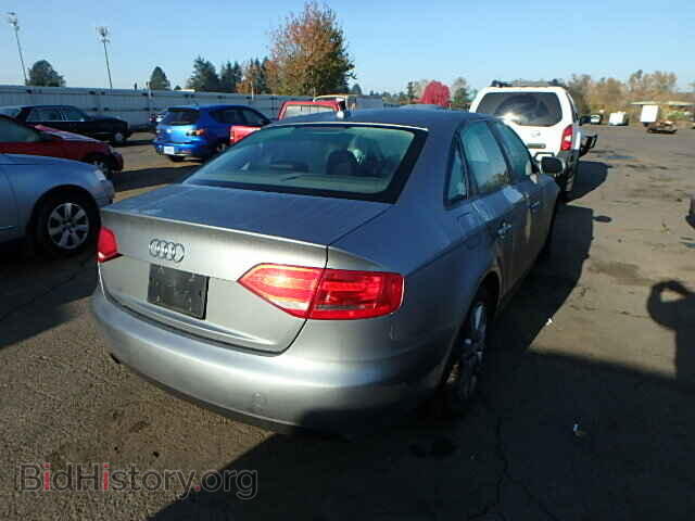 2010 AUDI A4 - VIN: WAUAFAFL3AN012641 - Фото 4