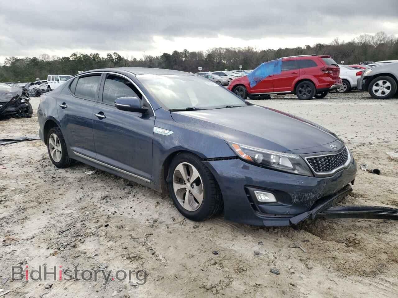 2014 KIA OPTIMA - VIN: KNAGM4AD1E5064809 - Photo 4