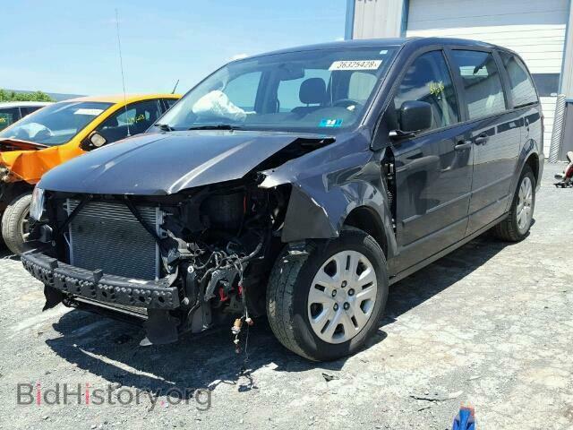 2016 DODGE CARAVAN - VIN: 2C4RDGBG3GR372799 - Фото 2