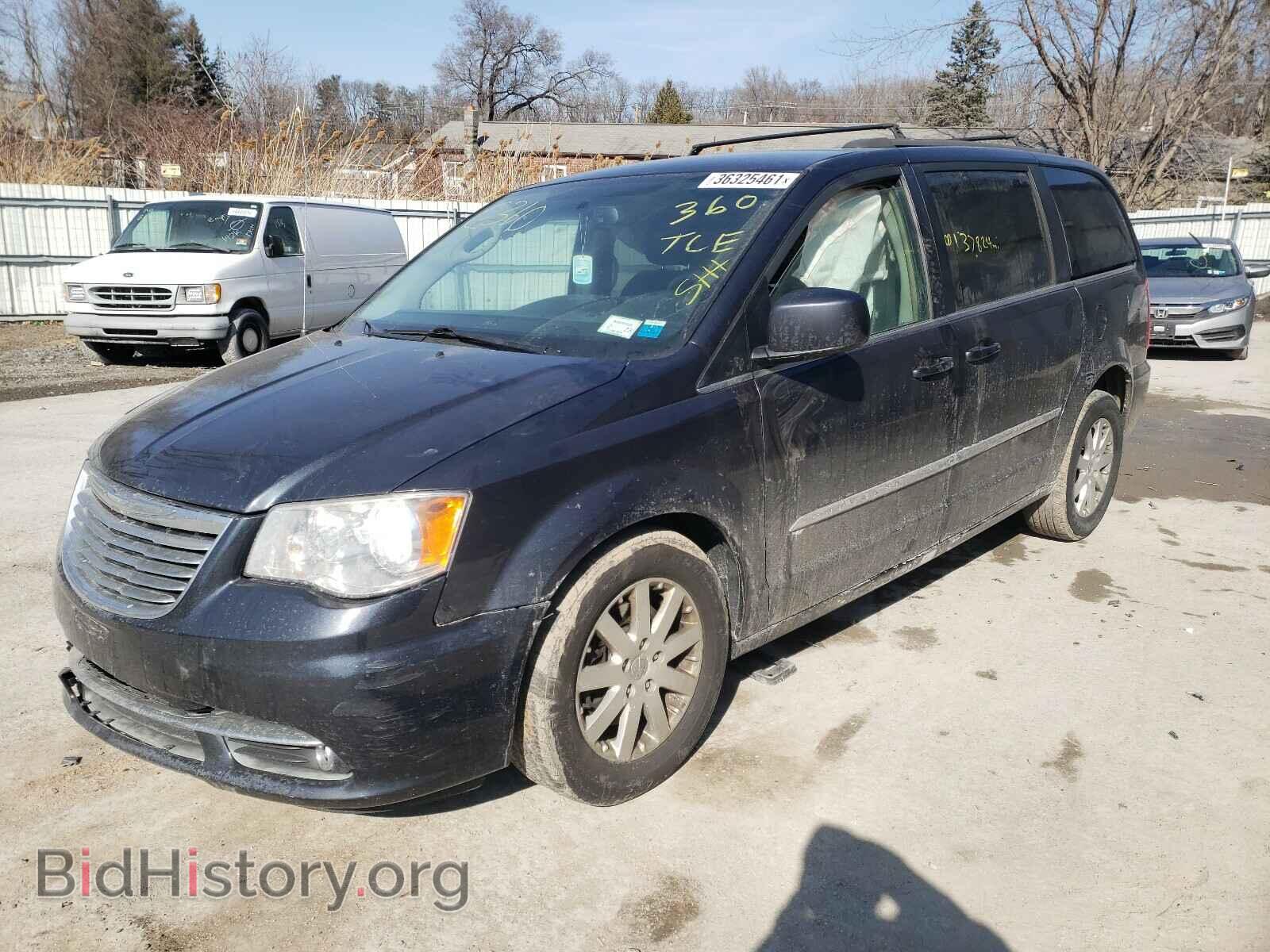 2014 CHRYSLER MINIVAN - VIN: 2C4RC1BG9ER434834 - Фото 2