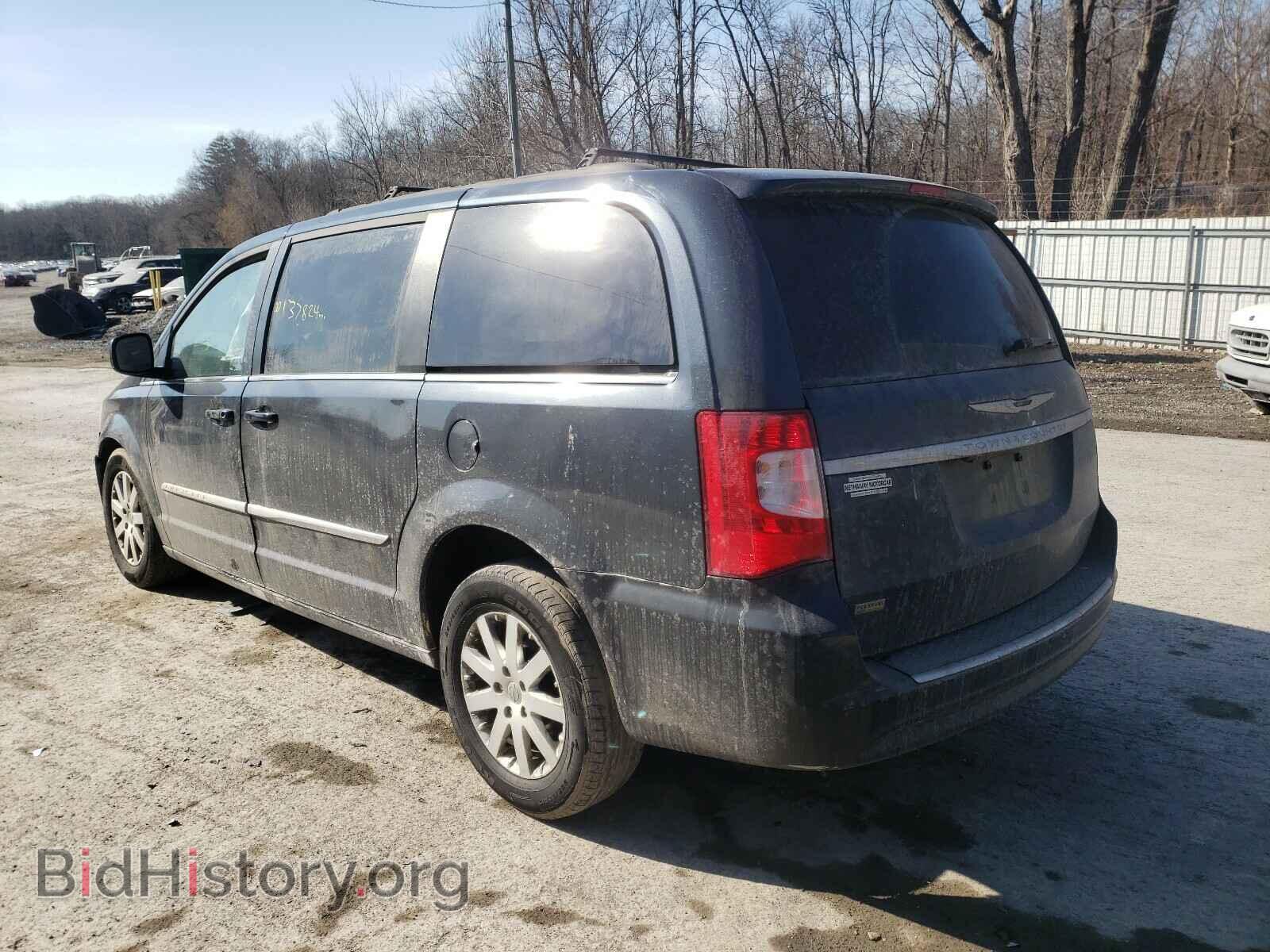 2014 CHRYSLER MINIVAN - VIN: 2C4RC1BG9ER434834 - Фото 3