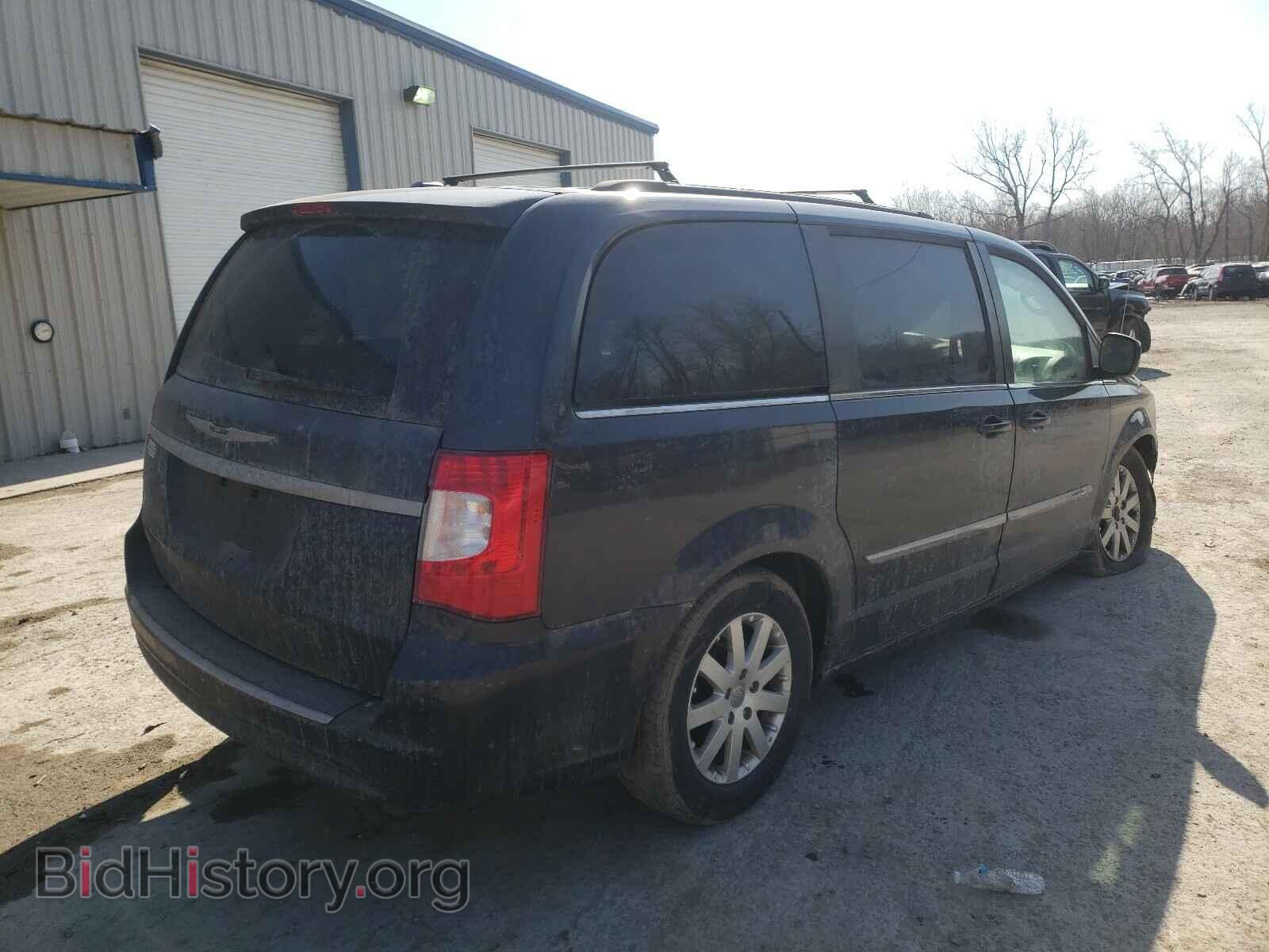 2014 CHRYSLER MINIVAN - VIN: 2C4RC1BG9ER434834 - Фото 4