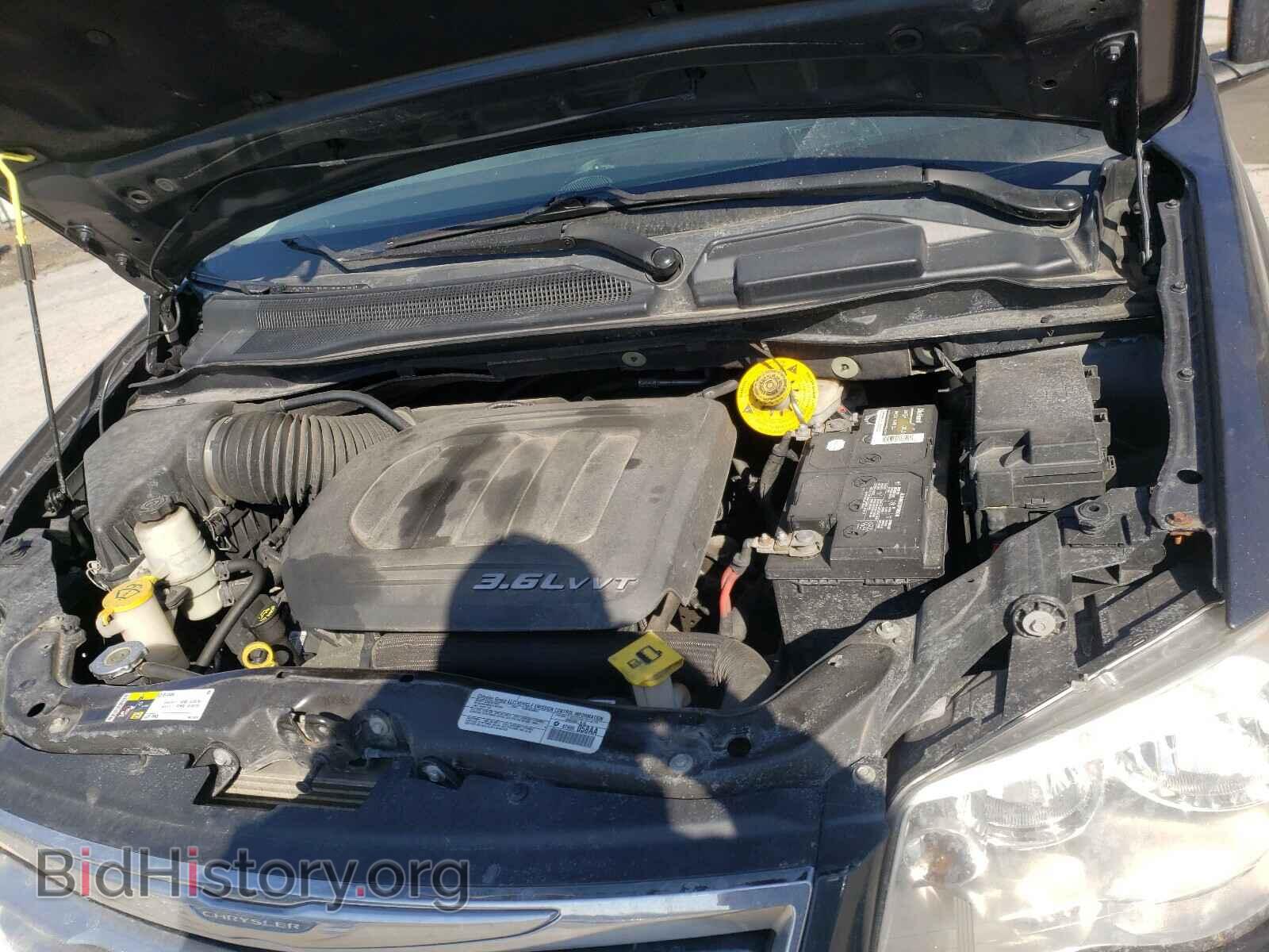 2014 CHRYSLER MINIVAN - VIN: 2C4RC1BG9ER434834 - Фото 7