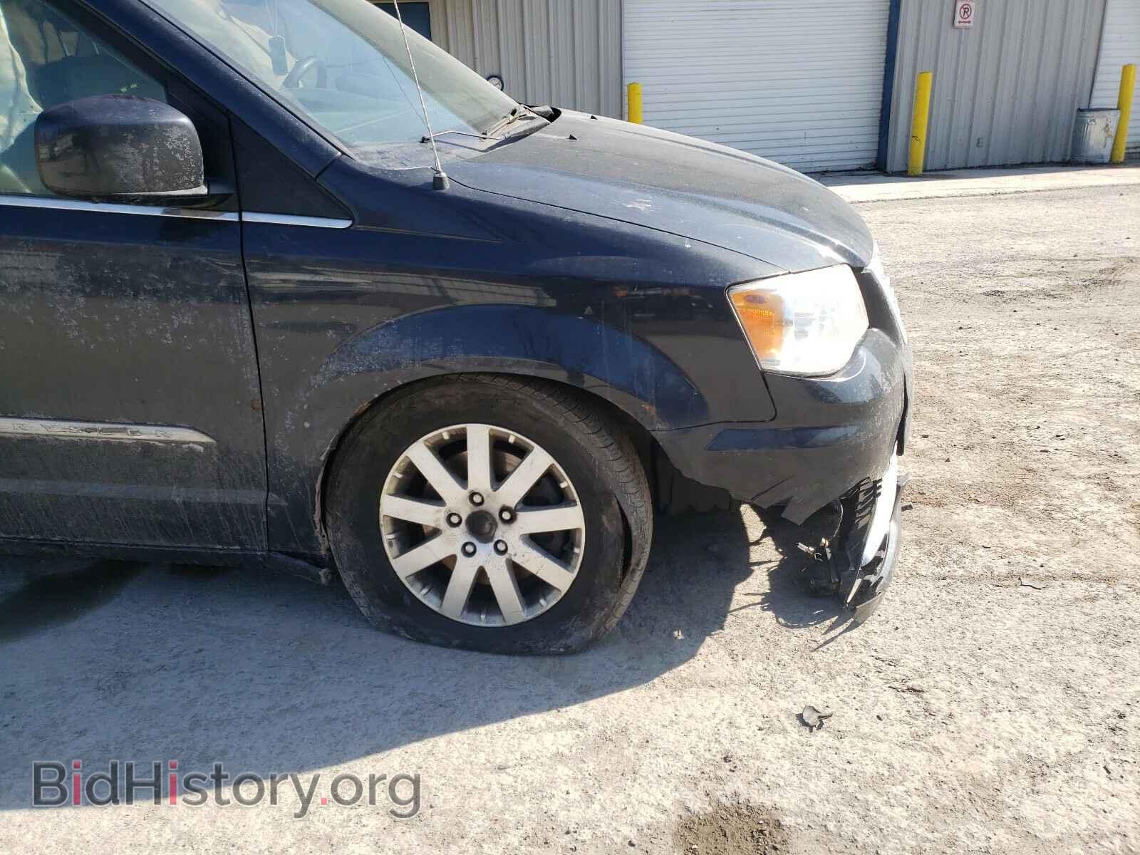 2014 CHRYSLER MINIVAN - VIN: 2C4RC1BG9ER434834 - Фото 9