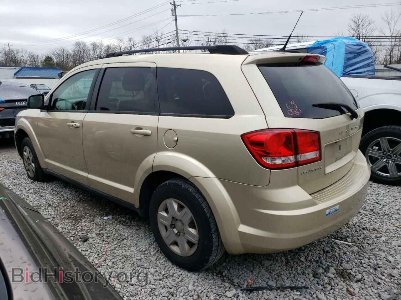 2011 DODGE JOURNEY - VIN: 3D4PG4FB4BT536663 - Фото 2