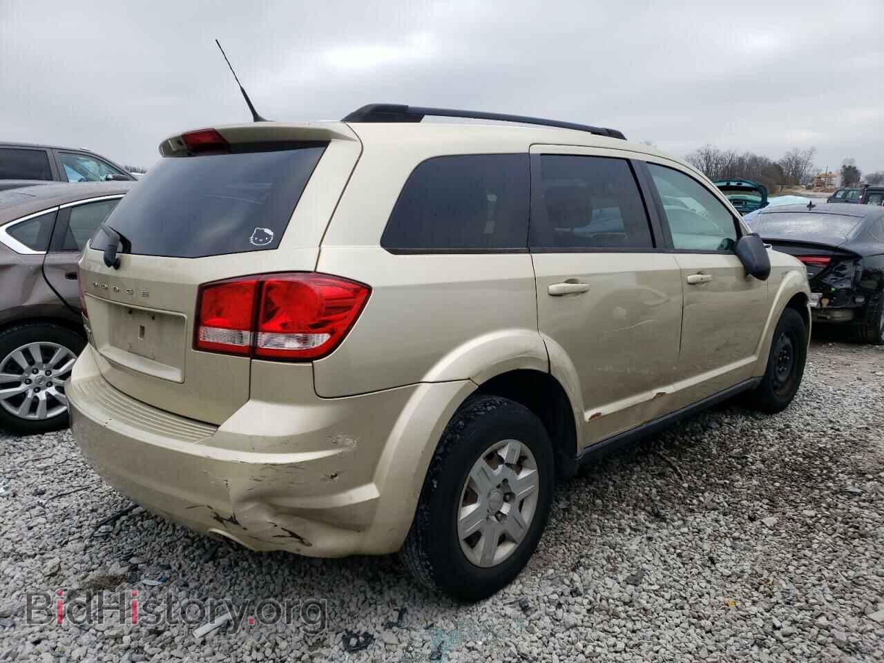 2011 DODGE JOURNEY - VIN: 3D4PG4FB4BT536663 - Фото 3