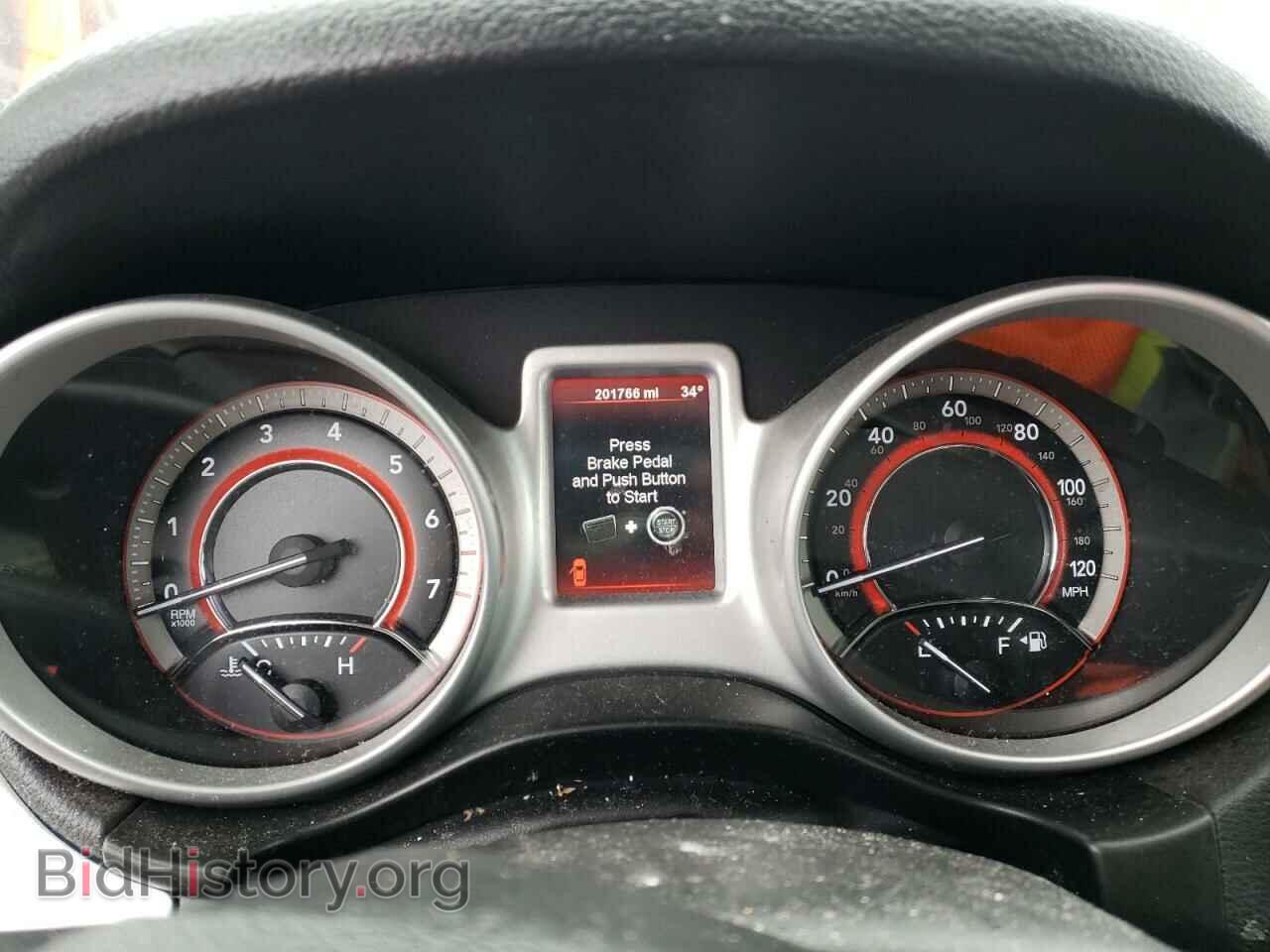2011 DODGE JOURNEY - VIN: 3D4PG4FB4BT536663 - Фото 9