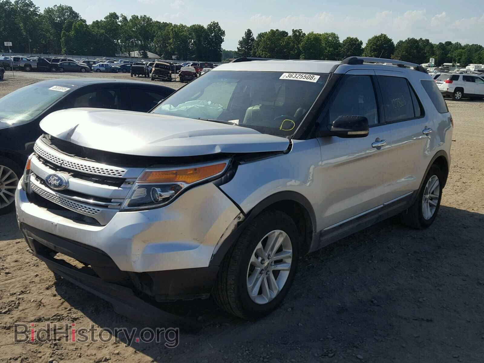 2011 FORD EXPLORER - VIN: 1FMHK7D83BGA04989 - Photo 2