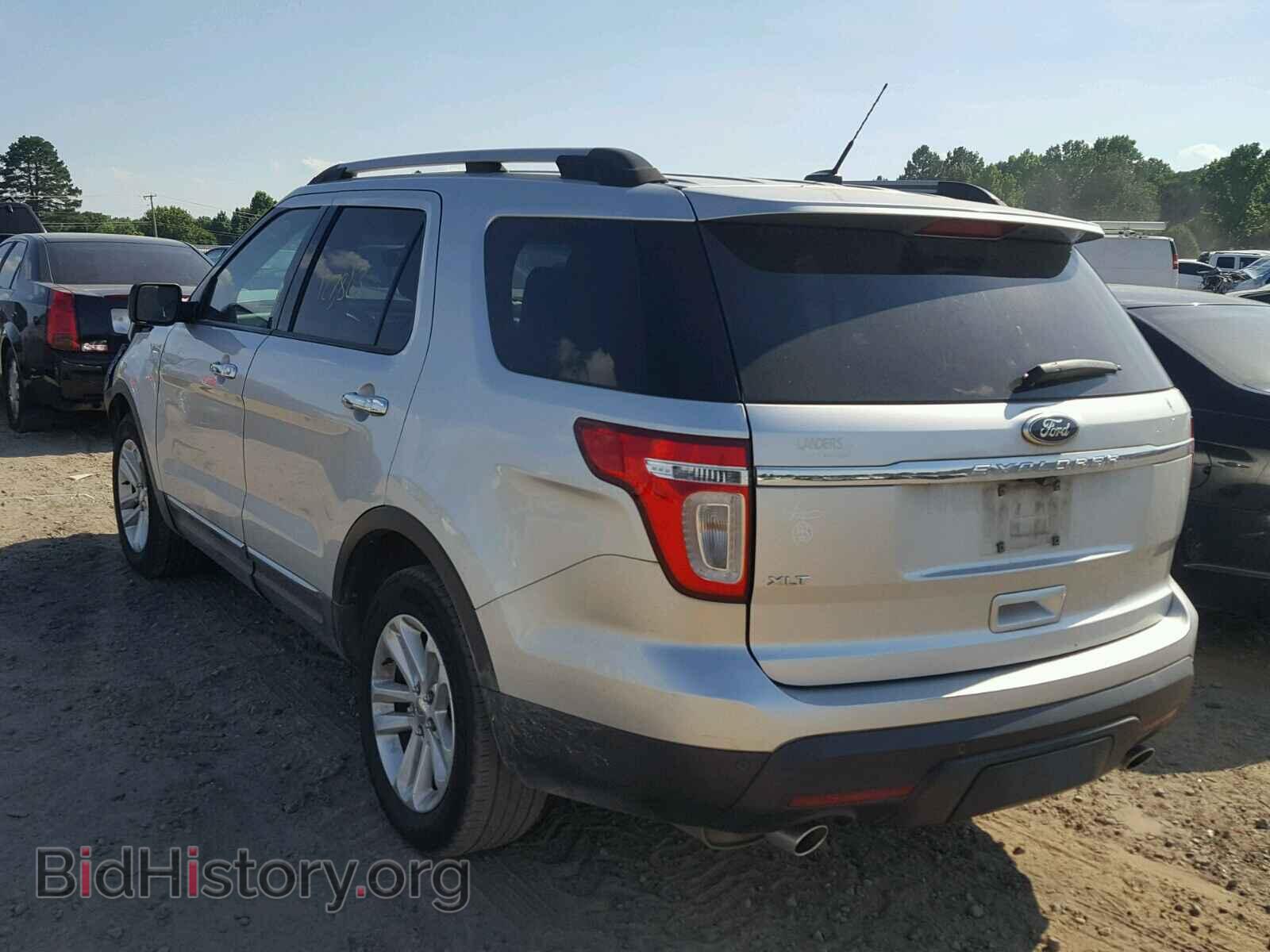 2011 FORD EXPLORER - VIN: 1FMHK7D83BGA04989 - Photo 3