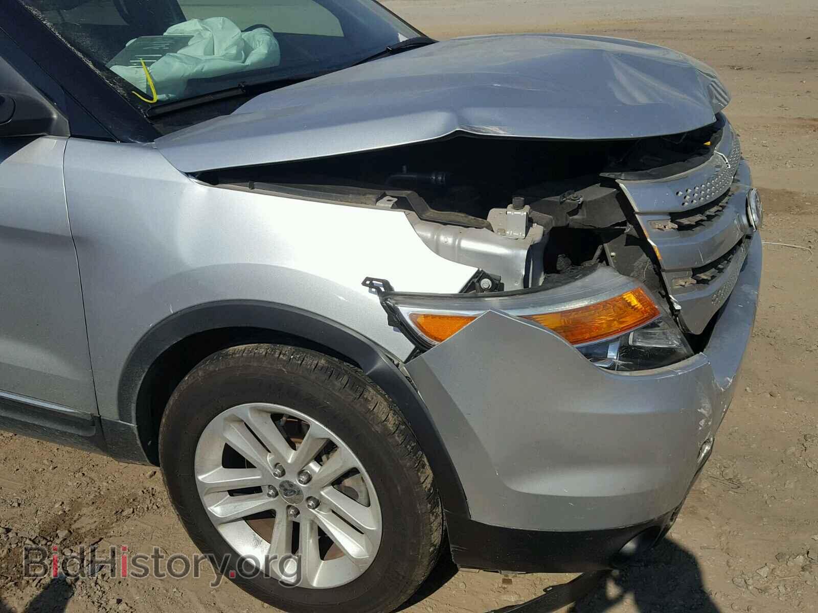 2011 FORD EXPLORER - VIN: 1FMHK7D83BGA04989 - Photo 9