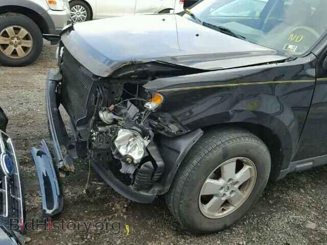 2011 FORD ESCAPE - VIN: 1FMCU0D70BKC19228 - Фото 10