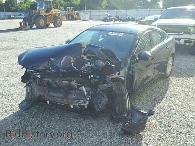 2016 MAZDA 6 - VIN: JM1GJ1V58G1456340 - Фото 2