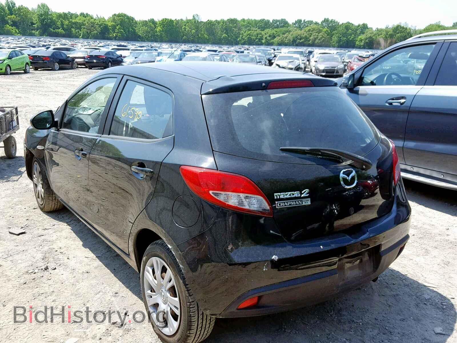 2013 MAZDA 2 - VIN: JM1DE1KZ2D0152680 - Photo 3