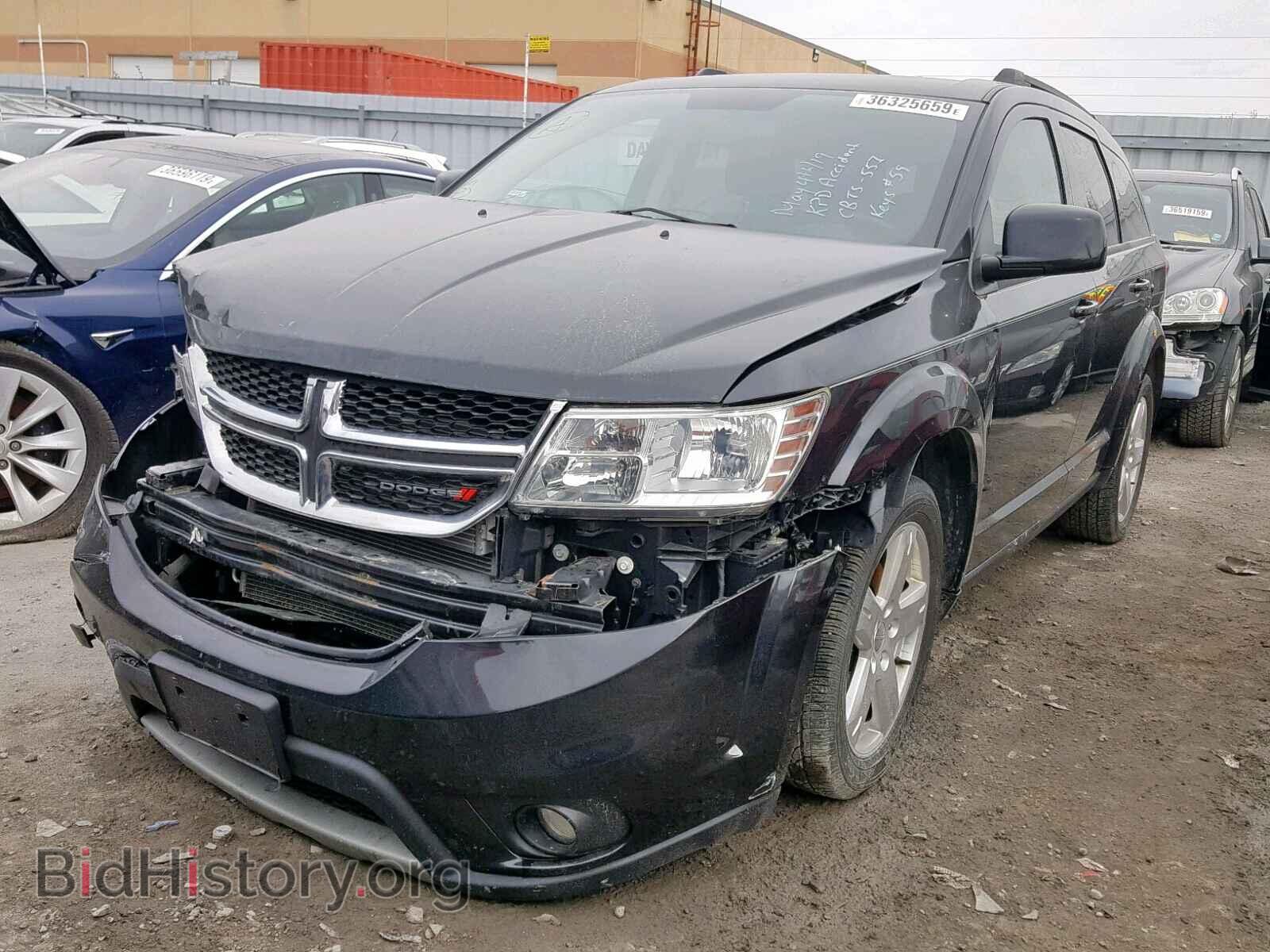 2012 DODGE JOURNEY SX - VIN: 3C4PDCCG2CT322756 - Фото 2