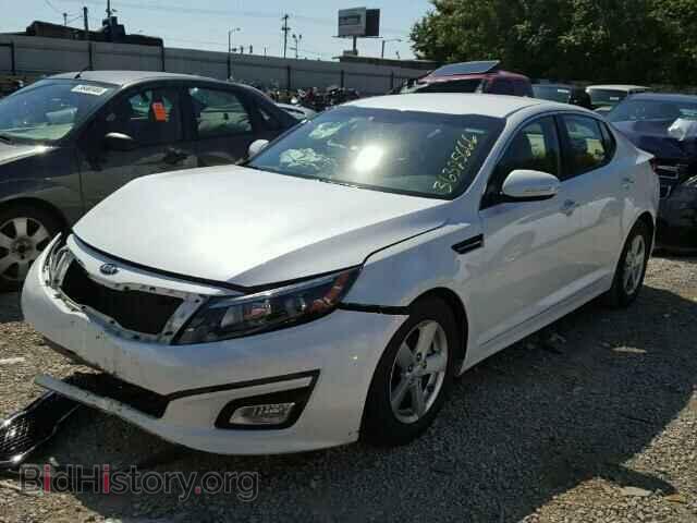 2015 KIA OPTIMA - VIN: KNAGM4A76F5605042 - Фото 2