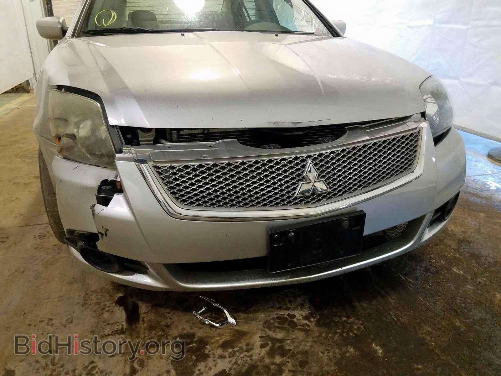 2011 MITSUBISHI GALANT - VIN: 4A32B2FF6BE024803 - Фото 9