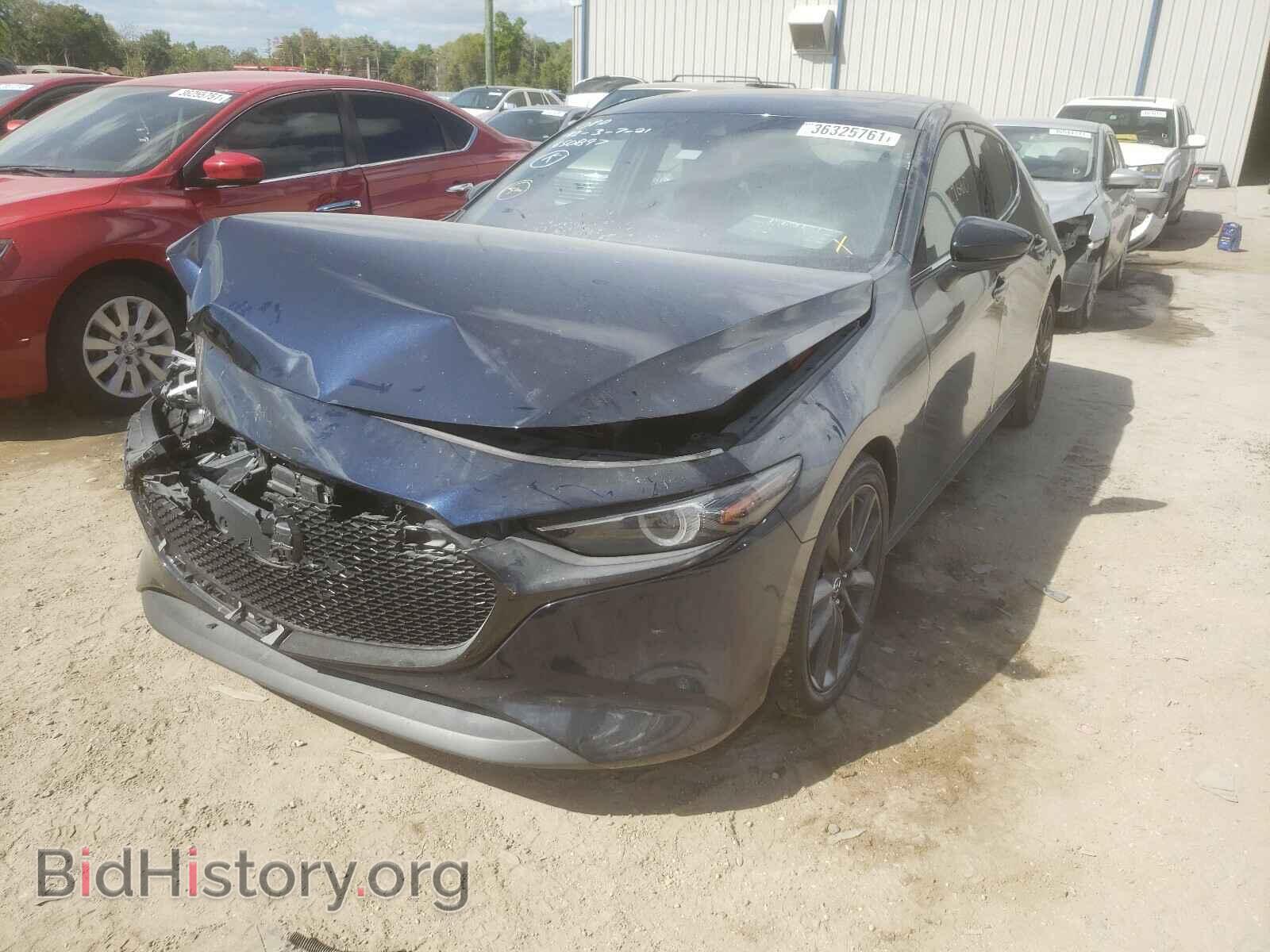 2019 MAZDA 3 - VIN: JM1BPANM8K1144298 - Фото 2