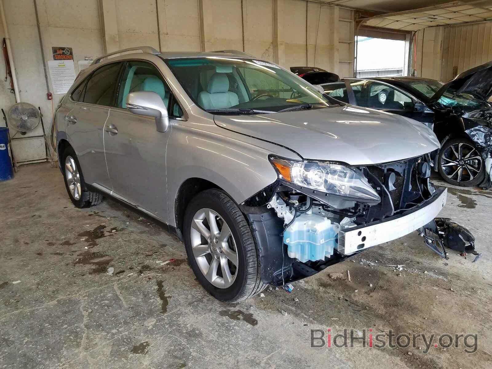 Photo 2T2ZK1BA8AC001199 - LEXUS RX350 2010