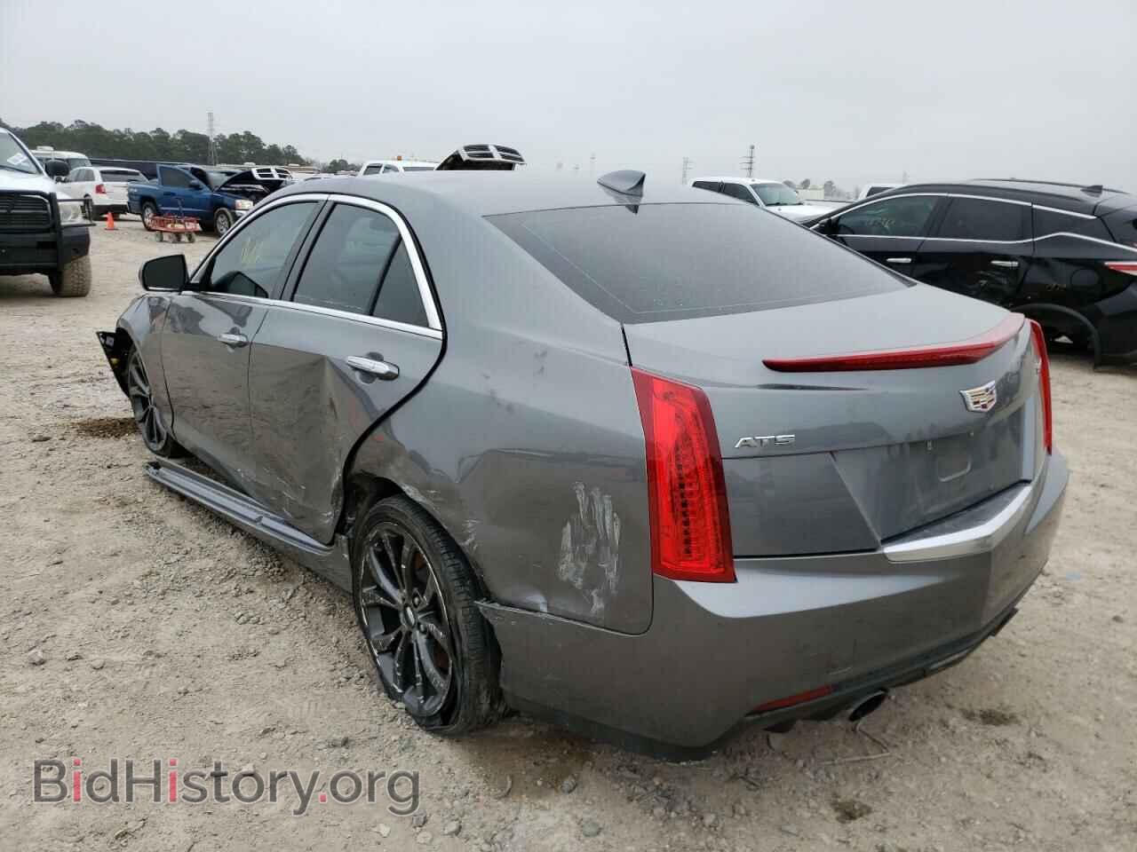 2018 CADILLAC ATS - VIN: 1G6AA5RX9J0176502 - Фото 3
