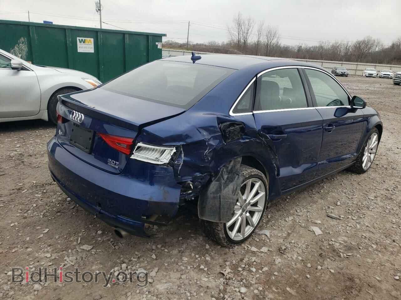 2015 AUDI A3 - VIN: WAUEFGFF5F1115833 - Фото 3
