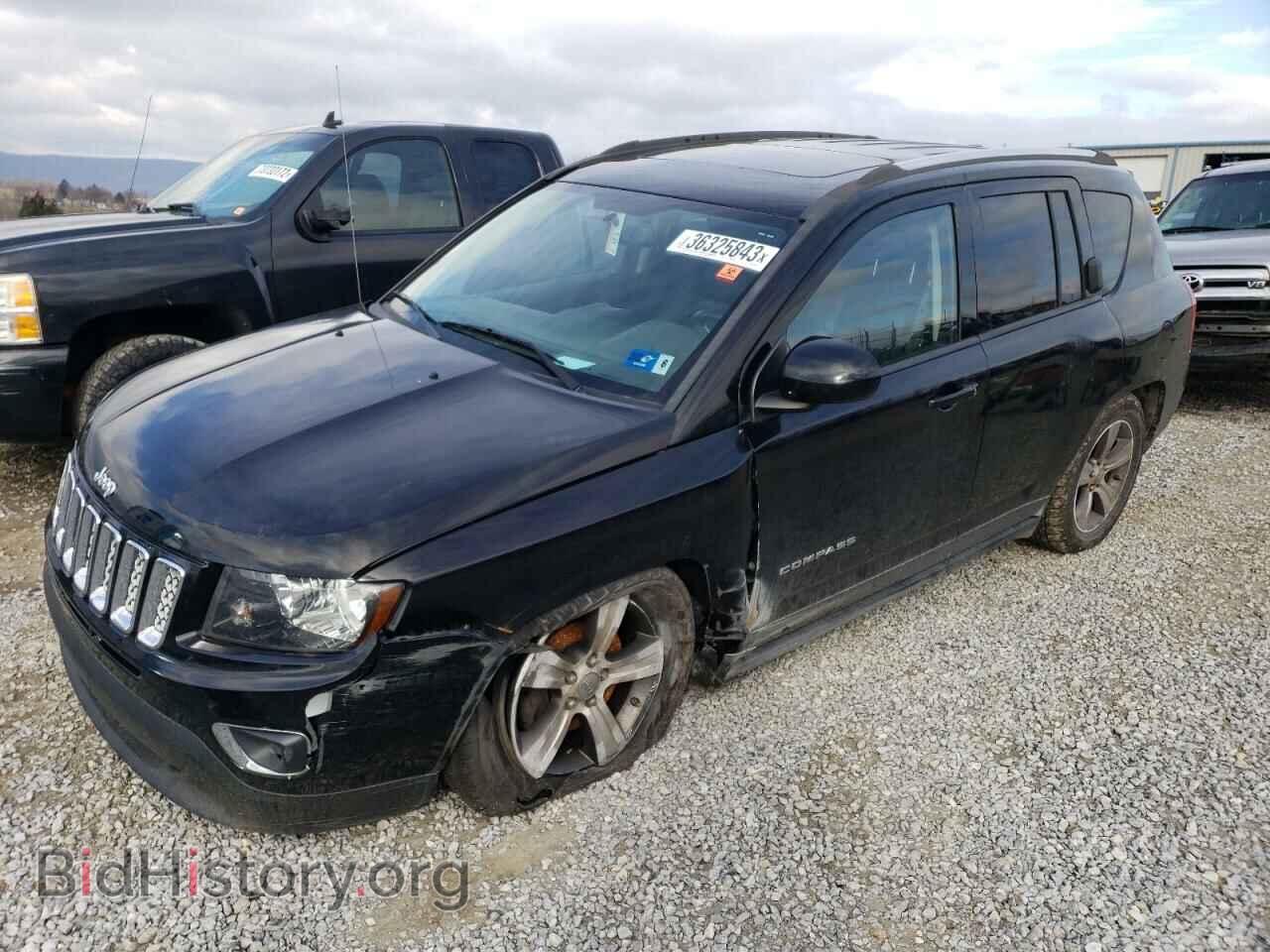 Фотография 1C4NJDEB9GD653630 - JEEP COMPASS 2016