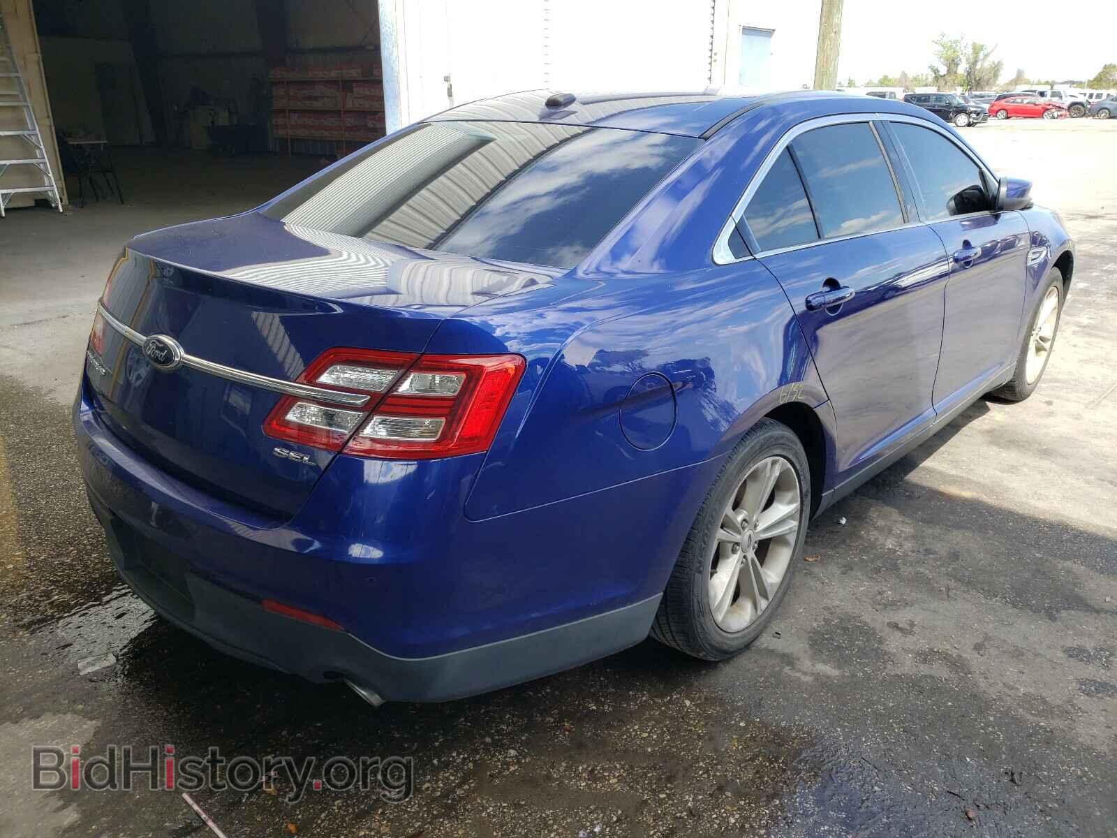 2013 FORD TAURUS - VIN: 1FAHP2E84DG186007 - Photo 4