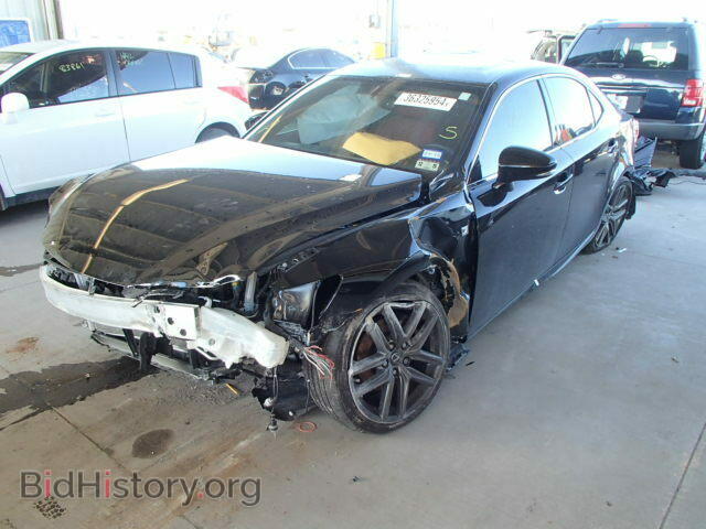 2014 LEXUS IS250 - VIN: JTHBF1D21E5020436 - Фото 2