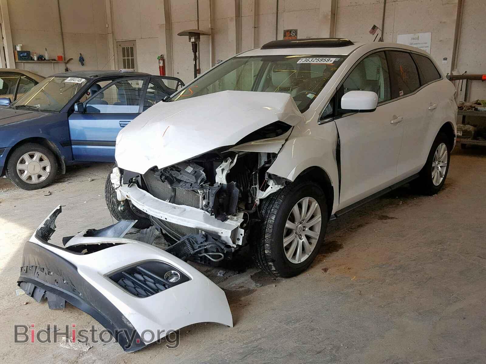 2010 MAZDA CX-7 - VIN: JM3ER2W5XA0344342 - Photo 2