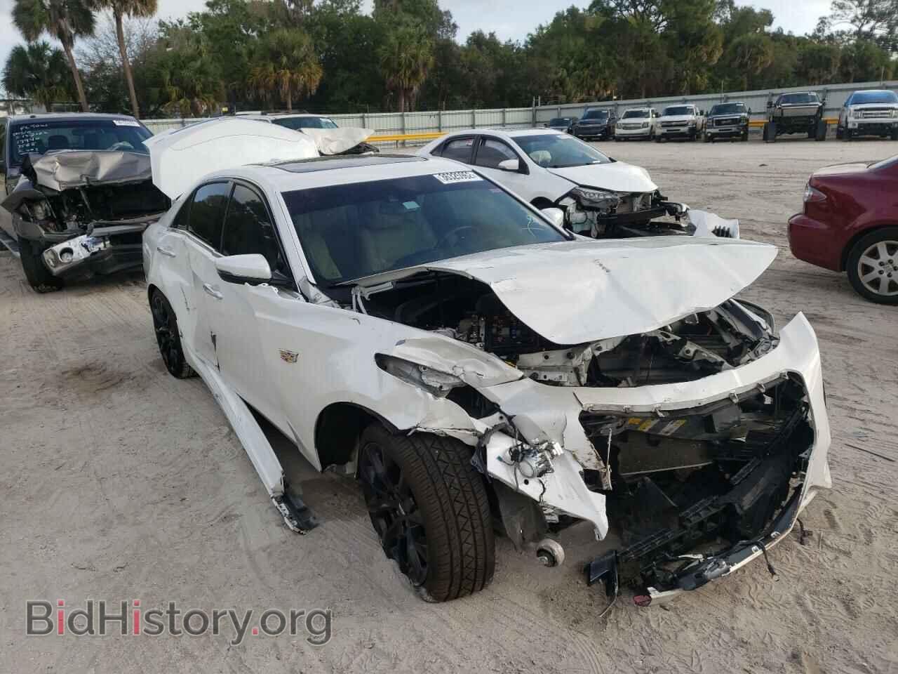 Photo 1G6AS5SS9H0158569 - CADILLAC CTS 2017