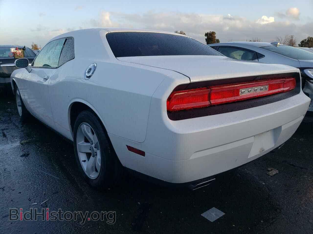 2013 DODGE CHALLENGER - VIN: 2C3CDYAG1DH704564 - Фото 2