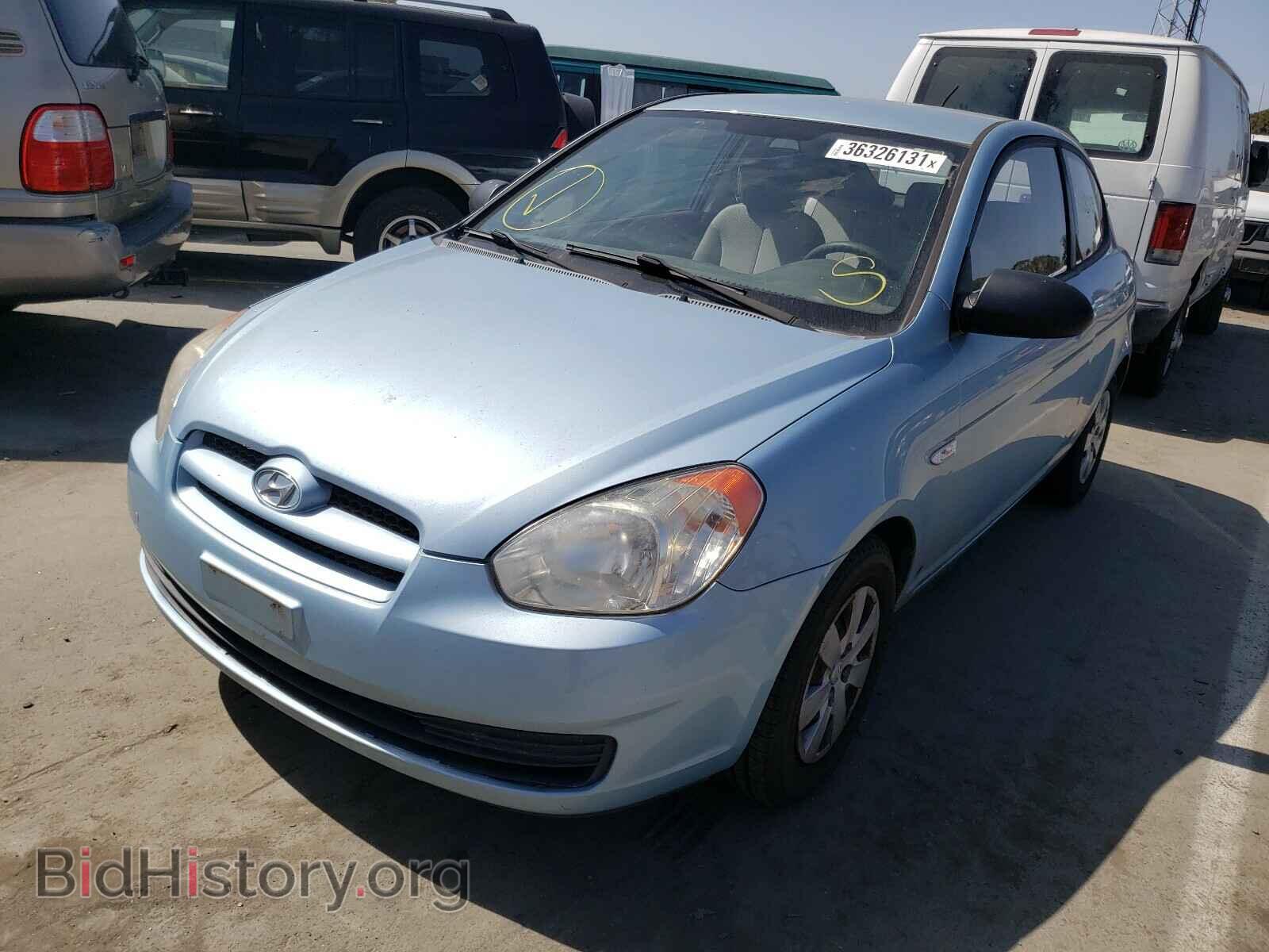 2008 HYUNDAI ACCENT - VIN: KMHCM36C88U064890 - Фото 2