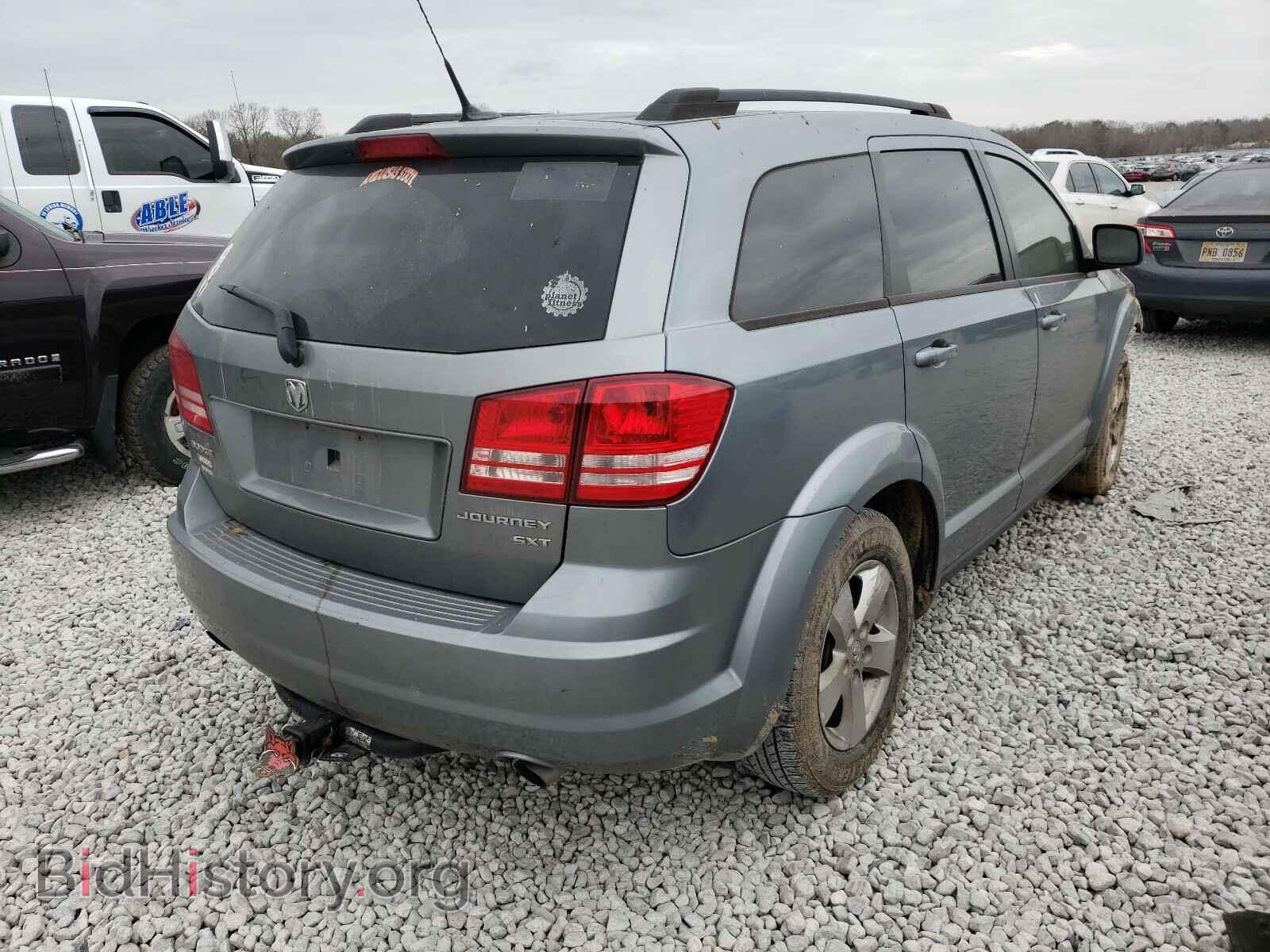 2010 DODGE JOURNEY - VIN: 3D4PG5FVXAT148710 - Фото 4