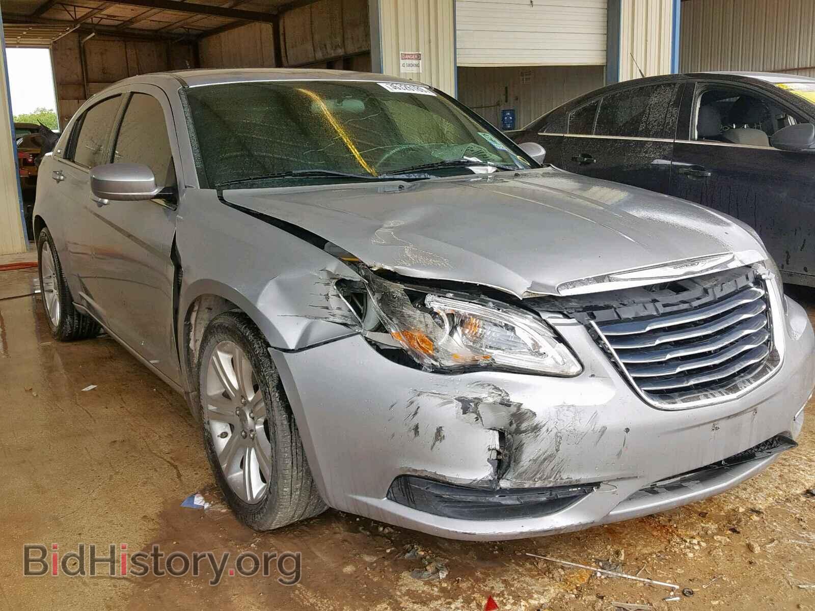 Photo 1C3CCBAB7DN733062 - CHRYSLER 200 2013