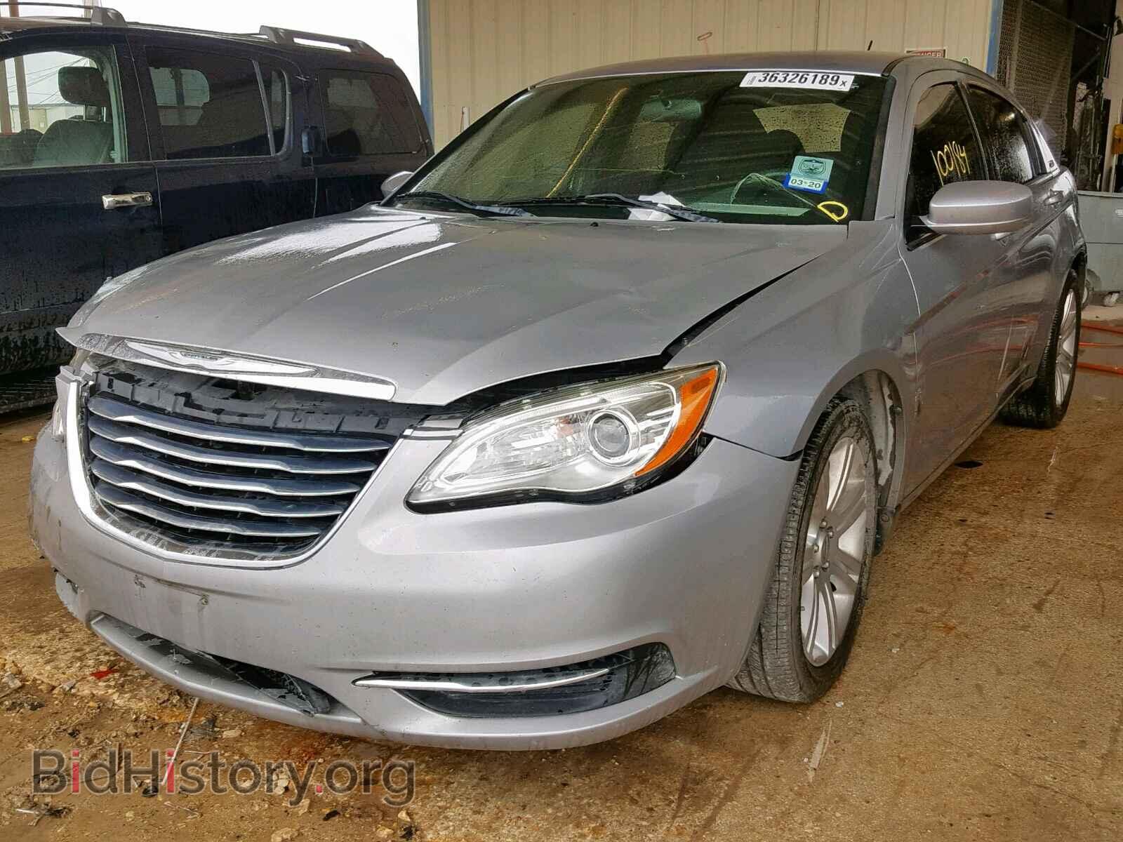 2013 CHRYSLER 200 - VIN: 1C3CCBAB7DN733062 - Photo 2