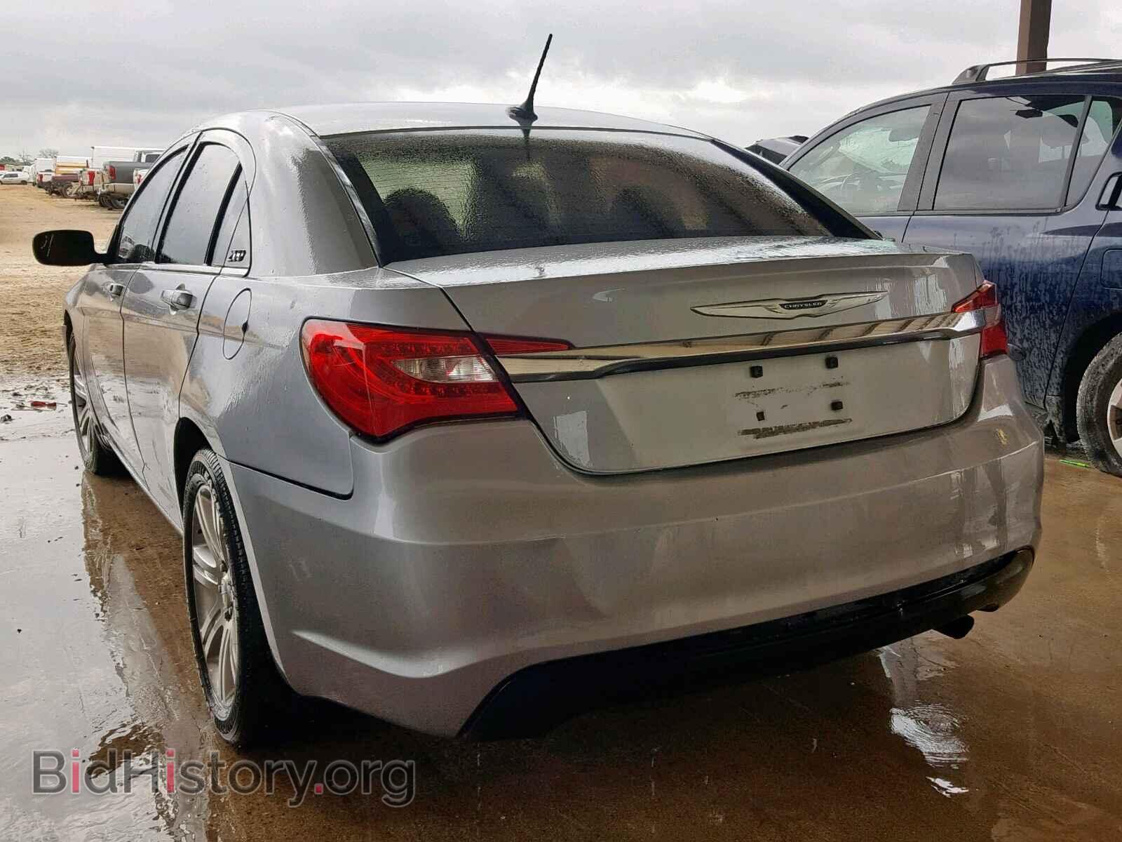 2013 CHRYSLER 200 - VIN: 1C3CCBAB7DN733062 - Photo 3
