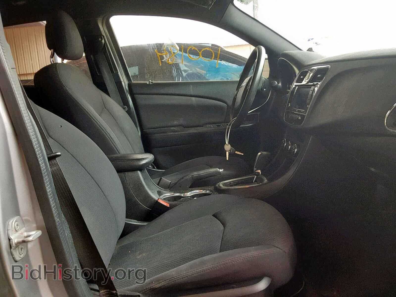 2013 CHRYSLER 200 - VIN: 1C3CCBAB7DN733062 - Photo 5