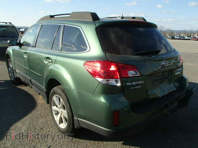 2013 SUBARU OUTBACK - VIN: 4S4BRBKC8D3200772 - Фото 3