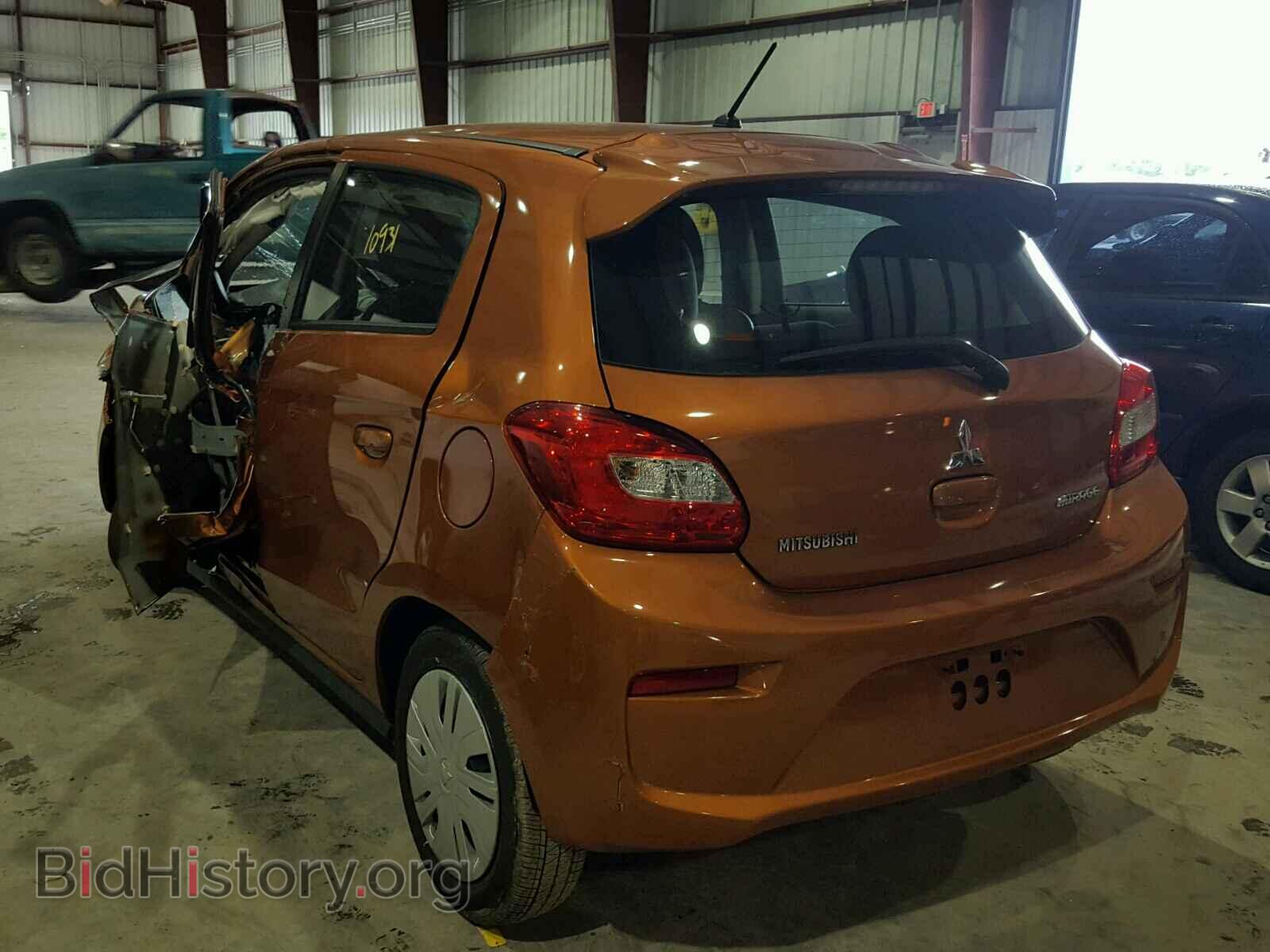2017 MITSUBISHI MIRAGE - VIN: ML32A3HJ3HH018819 - Фото 3