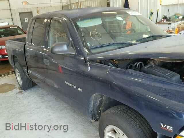 2000 DODGE DAKOTA - VIN: 1B7GL2AX7YS651610 - Фото 10
