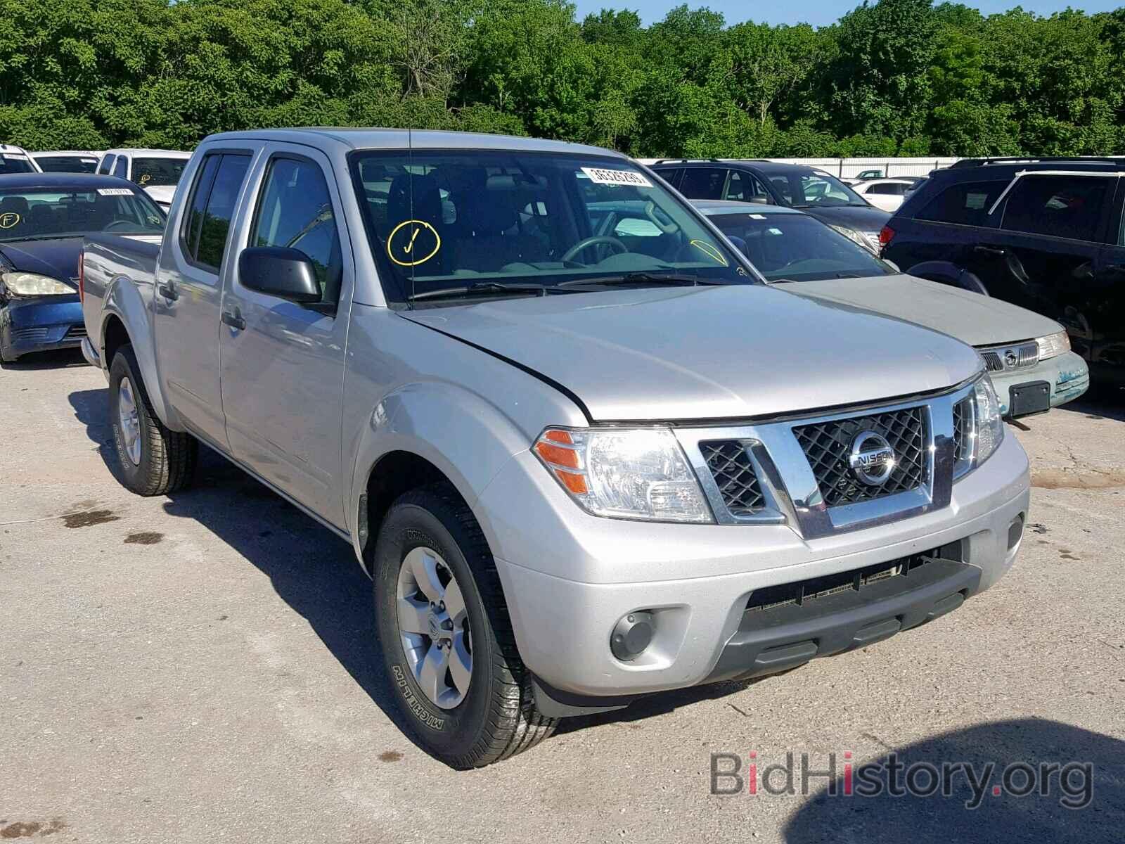 Photo 1N6AD0ER9CC422543 - NISSAN FRONTIER S 2012
