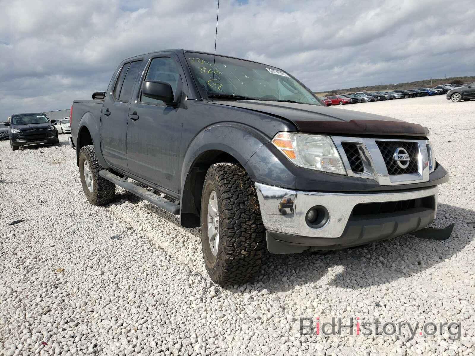 Photo 1N6AD0ER5BC435319 - NISSAN FRONTIER 2011