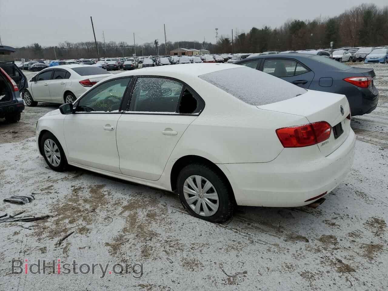2012 VOLKSWAGEN JETTA - VIN: 3VW2K7AJ0CM404675 - Фото 2