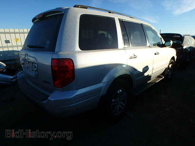 2005 HONDA PILOT - VIN: 5FNYF18625B009453 - Фото 4