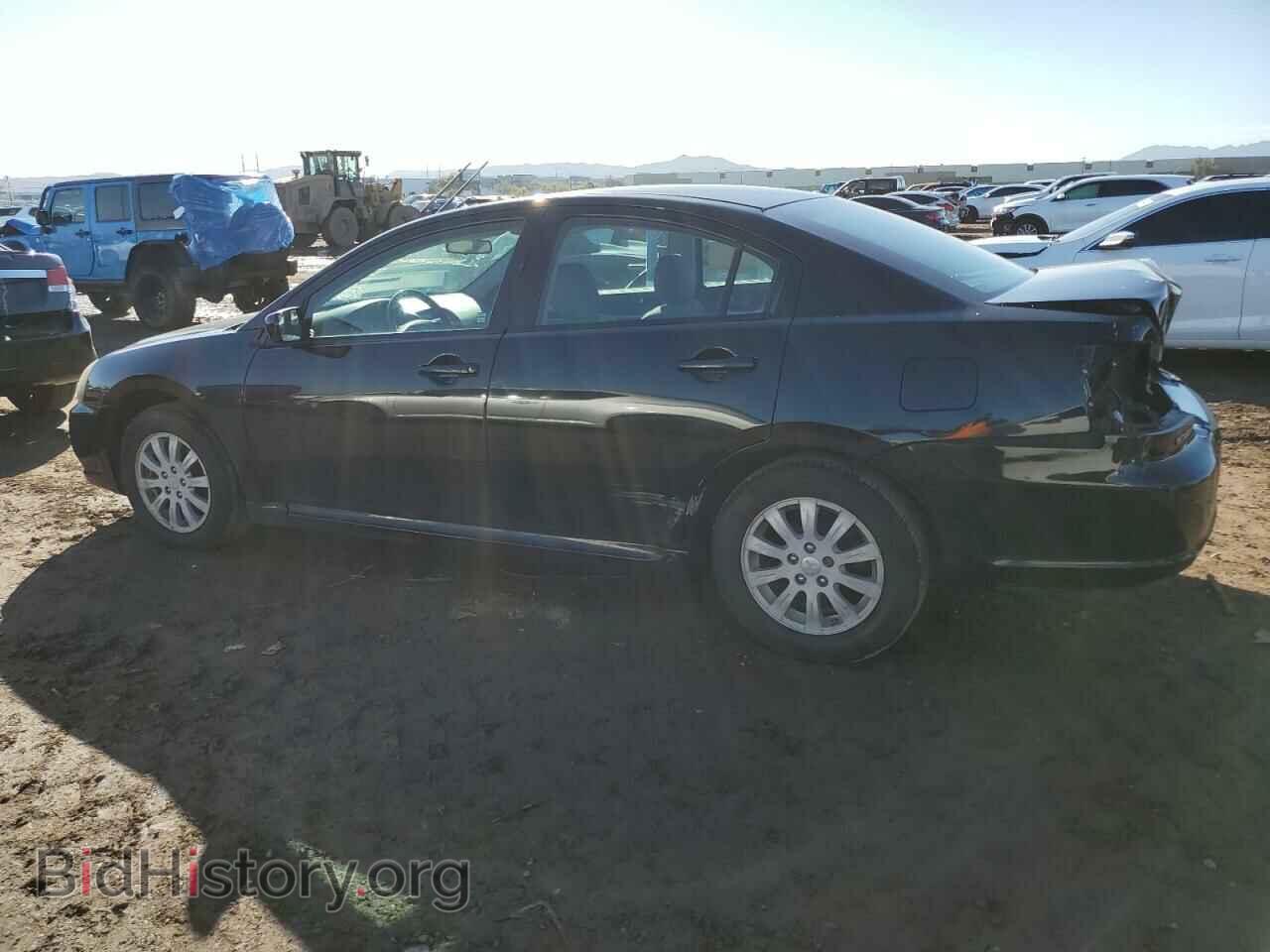 2010 MITSUBISHI GALANT - VIN: 4A32B2FF9AE013910 - Фото 2