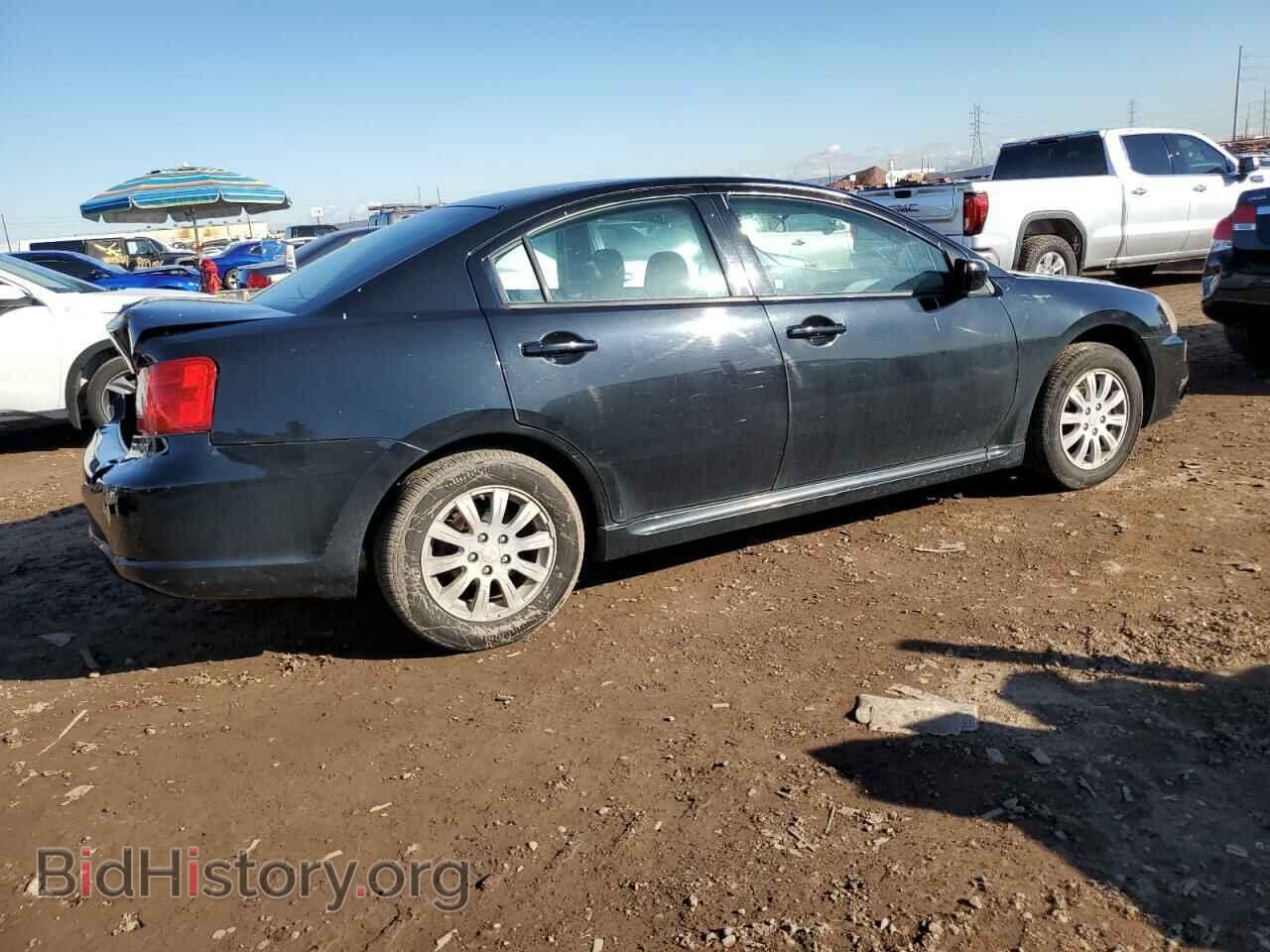 2010 MITSUBISHI GALANT - VIN: 4A32B2FF9AE013910 - Фото 3