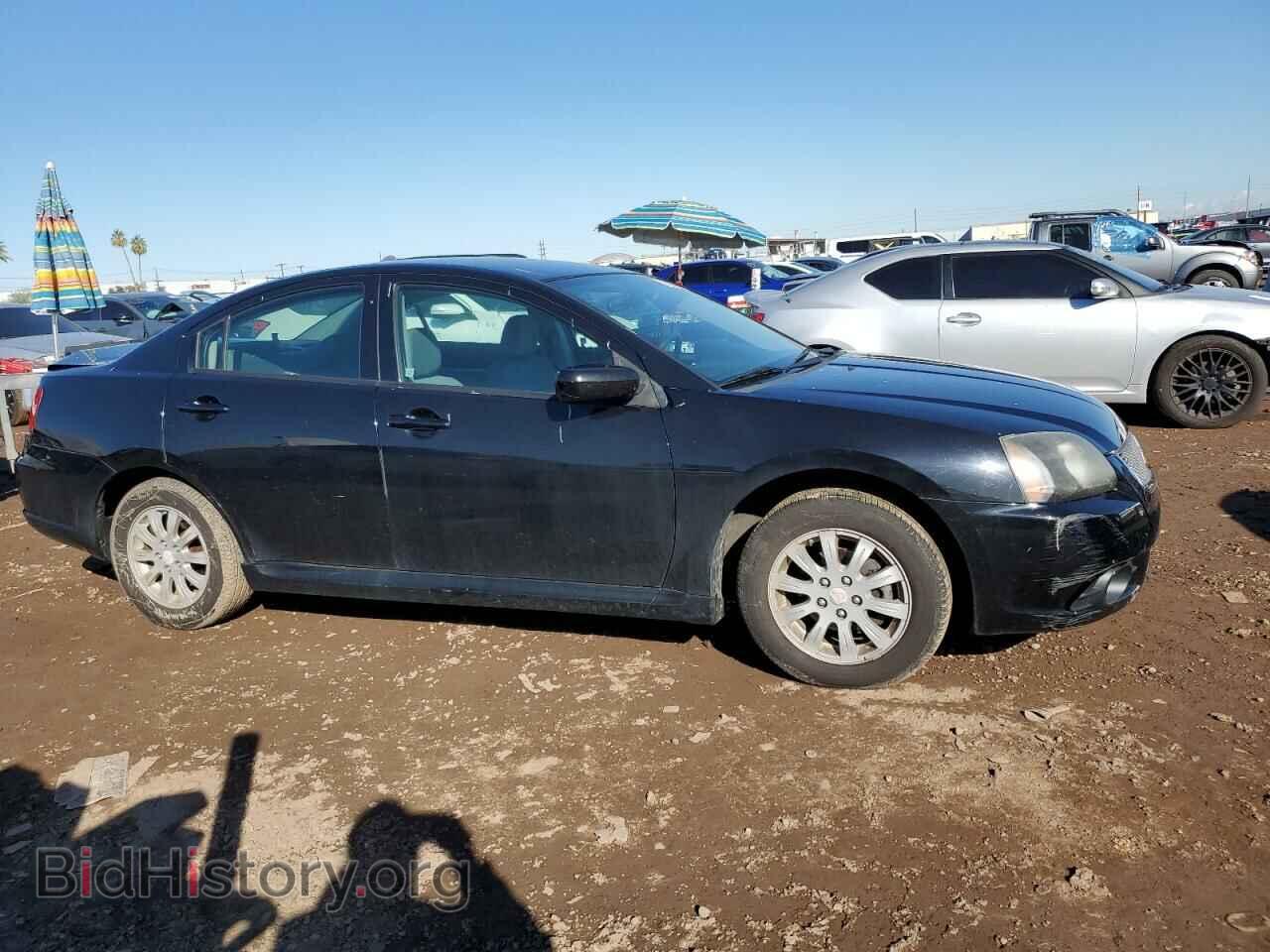 2010 MITSUBISHI GALANT - VIN: 4A32B2FF9AE013910 - Фото 4