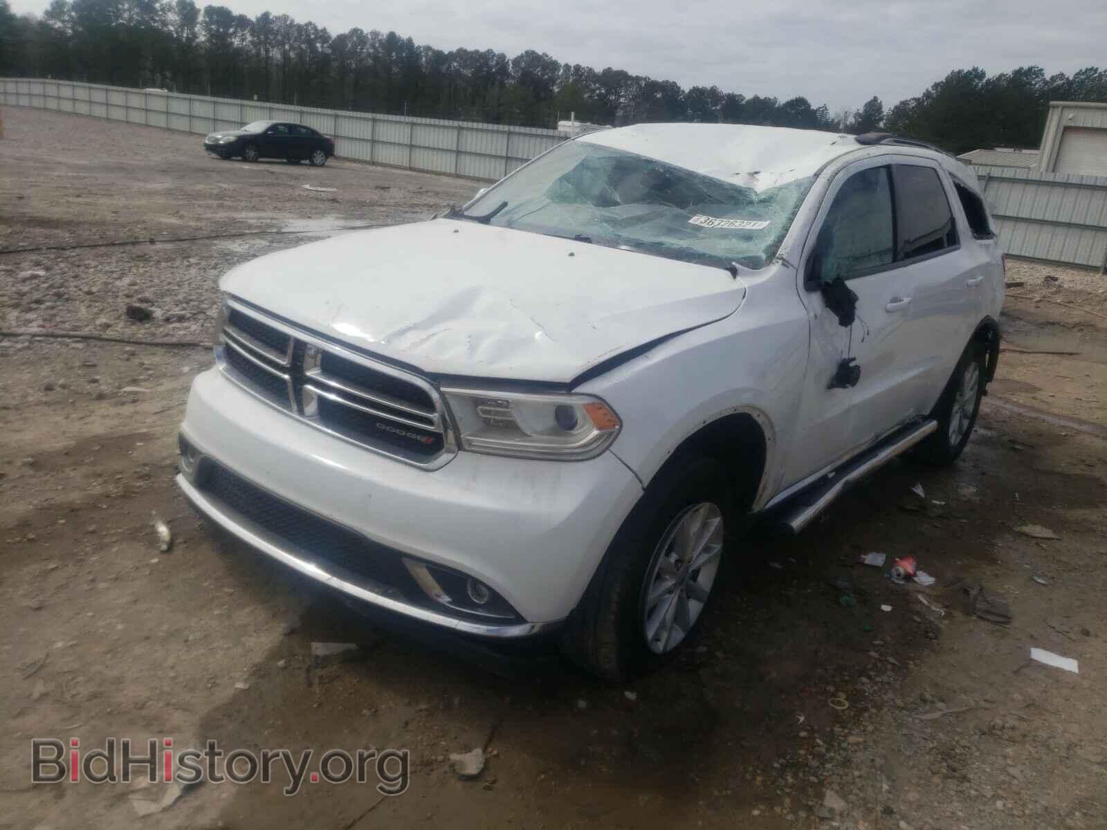 2015 DODGE DURANGO - VIN: 1C4RDJAG9FC128306 - Фото 2