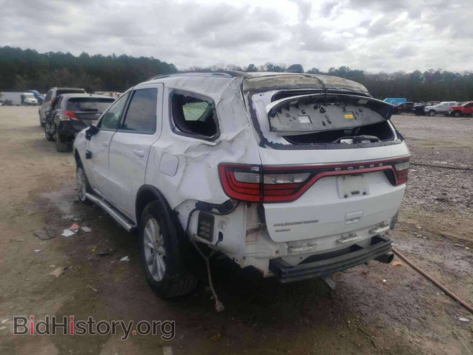 2015 DODGE DURANGO - VIN: 1C4RDJAG9FC128306 - Фото 3